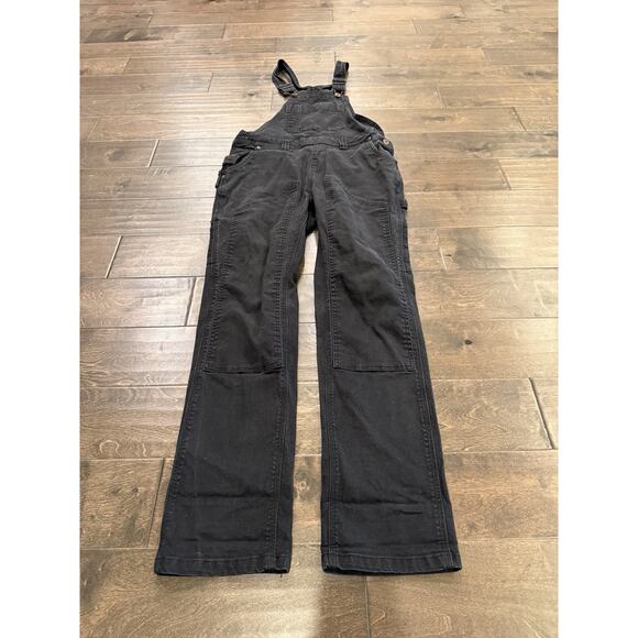 Dickies Black Workwear Overalls Jumpsuit - Picture 2 of 9